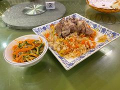 手抓饭-新疆红柳花餐厅(新洲店)