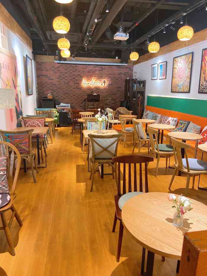 homeless现场酒吧(大学路店)-"去的时候是周一,大概晚上十点,人已经