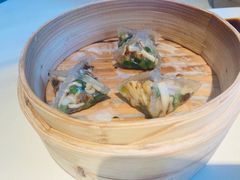 野菌贡菜饺-利苑酒家(华熙国际店)