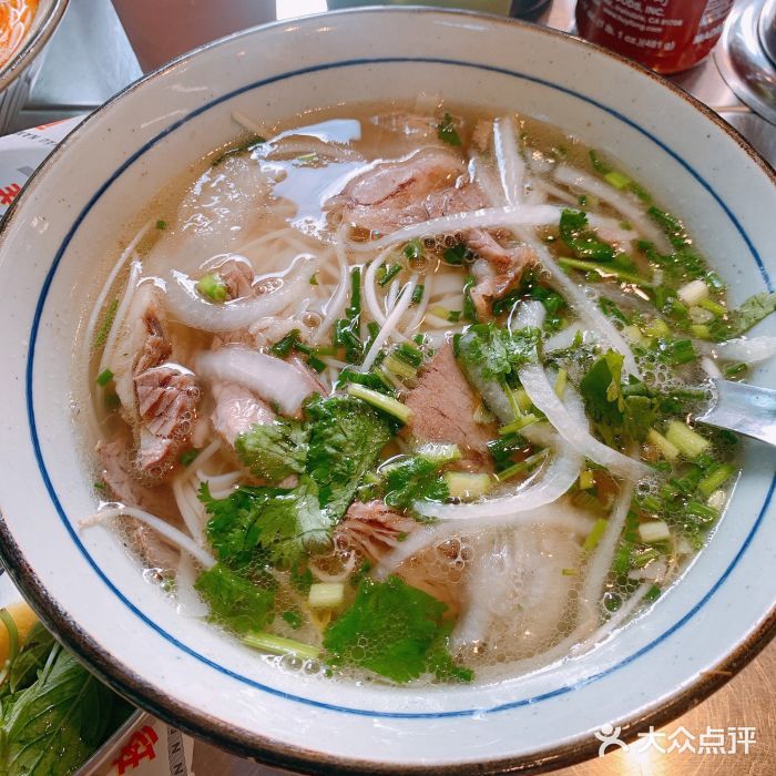 pho八珍南洋·越南牛肉粉越南特别生牛肉汤河粉图片