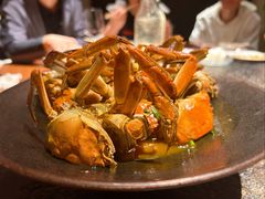 黄酒焗蟹-青桃餐厅