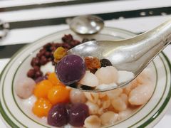 芋圆红豆牛奶冰-堂屋糖水店(愚园店)
