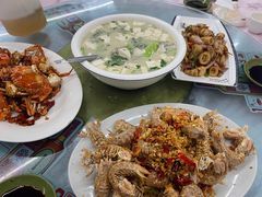 鲜鱿鱼爆炒-梅姐海鲜餐厅(水头海鲜街店)