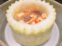 -得意咚瓜·顺德鱼生·冬瓜火锅(深圳首店)