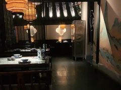 大堂-绿茶餐厅(石家庄万象城店)