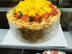 芒果撒哈拉蛋糕-85度C(上海兰溪二店)