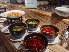 -丽彩天祺酒店-自助餐厅