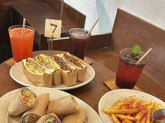 -Al Salam莫的三明治