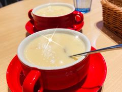 鸡茸蘑菇汤-必胜客(漕宝路店)