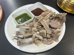 -诺敏塔拉奶茶-布里亚特包子-手把肉(锦都会店)