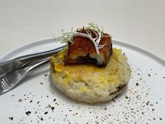 鳗鱼香煎糯米鸡-蔡澜点心·粤菜(月星环球港店)