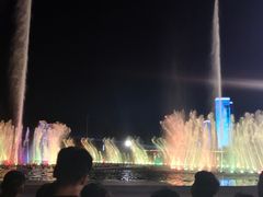 -东港音乐喷泉广场