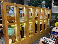 餐具摆设-野菌皇海景野生菌火锅(滨海大道店)