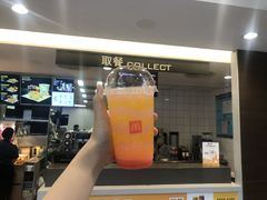 -麦当劳(长乐西洋南路得来速店)