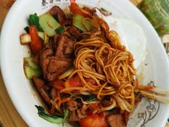 猪肝拌面-春雪面馆(转塘店)