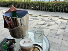 -日落吧·海景咖啡厅·餐酒吧·鸡尾酒·下午茶·乐队表演·浪漫夕阳·三亚文华东方酒店