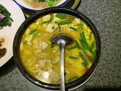 金菇烩豆腐-起源小厨·水席·炒菜(洛邑古城店)