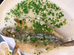 特色葱油飞鱼-岭南海晏楼(滨江东总店)