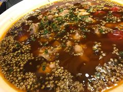 椒麻蛙仔-舌尖上的食缘花园主题餐厅
