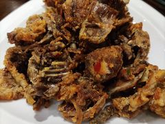 椒盐鸭架-羲和雅苑•北京烤鸭(吴中路万象城店)