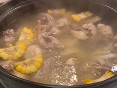 -烹然四季椰子鸡火锅(团结湖总店)