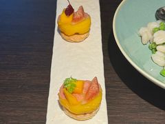 酥皮鹅肝配鲜无花果酱-庐灶江南·江南菜·四合院Bistro(东直门雍和宫·原华侨宾馆店)