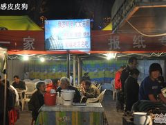 -布尔津河堤夜市