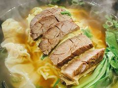 招牌牛肉面-香港久记牛腩云吞面(友好广场店)