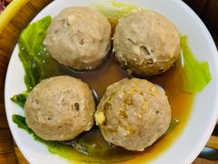 豉汁蒸牛肉丸-阿政粤小馆(中央大街店)