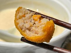 黄金蟹粉球-南京大牌档(西单食宝街友谊商城店)