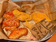 炸鸡双拼-春熙台韩国料理·章鱼肥牛(西丽店)