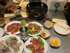 -合易泓烤肉•首创生椰大油边(宁山路店)