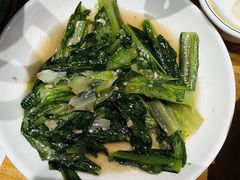 炒青菜-斯丹姜母鸭·古法干香(田安南路店)