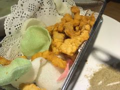 干炸里脊-吕氏疙瘩汤·新派鲁菜(东城万达广场店)
