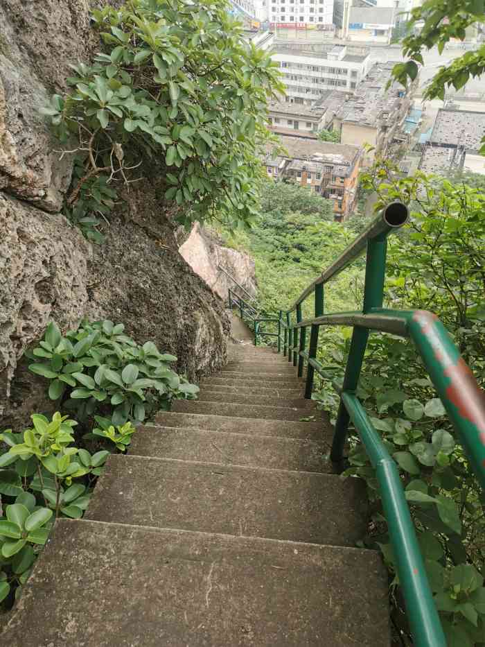 鹅山公园-"鹅山公园 位置在火车站附近 山里有两."-大众点评移动版