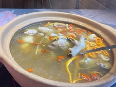 -潮牛海记•潮汕牛肉火锅•醉鸡煲•粿条汤(通北路店)