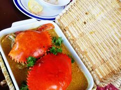 咖喱炒蟹-茉莉.Red Crab
