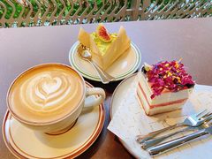 燕麦拿铁-MR. WALDEN COFFEE(万象天地店)