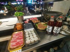-灶边炉台·东北融合烤肉(南山店)