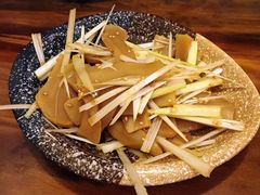 凉拌竹笋-百步拉面