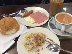 兰芳园早餐-兰芳园(上环店)