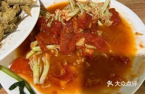 Broccoli Stir-Fried with Tomato