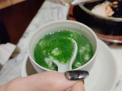 荠菜鳕鱼汤-湖滨28中餐厅·西湖宴·杭州君悦酒店