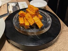 拔丝地瓜-北京泰富酒店-柏景轩中餐厅