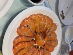 白灼大青虾-万龙洲海鲜(亚运村店)