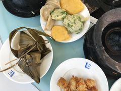 各种特色面食点心-柳沟豆腐宴69号福豆堂