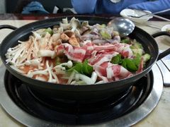 章鱼牛肉火锅-郑阿姨的家·이모네·韩料&烤肉(武川路店)