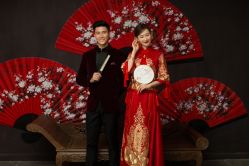 怀旧复古-巴黎婚纱摄影工作室