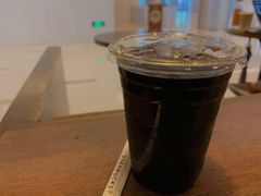 冷萃冰咖啡-星巴克(中山广场店)