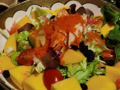 芒果蟹柳色拉-渔寿司·日本料理(艾尚天地店)